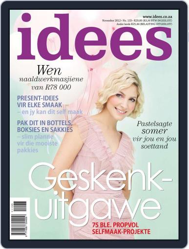 Idees October 24th, 2012 Digital Back Issue Cover