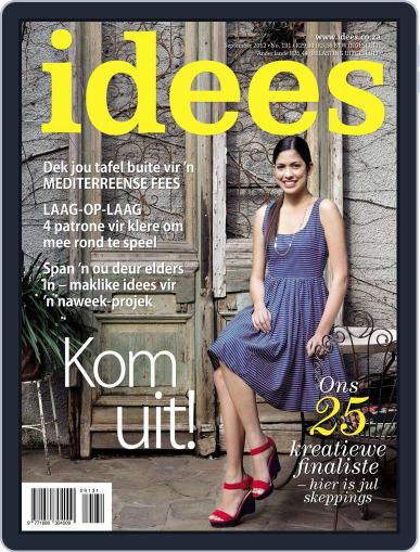 Idees August 22nd, 2012 Digital Back Issue Cover
