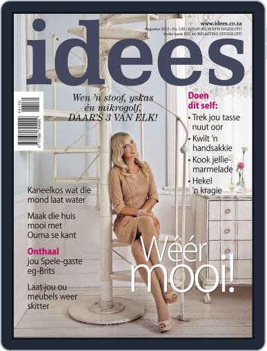 Idees July 17th, 2012 Digital Back Issue Cover