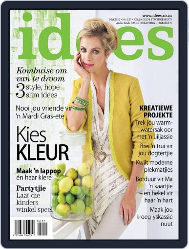 Idees April 17th, 2012 Digital Back Issue Cover