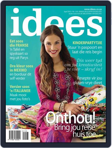 Idees March 22nd, 2012 Digital Back Issue Cover