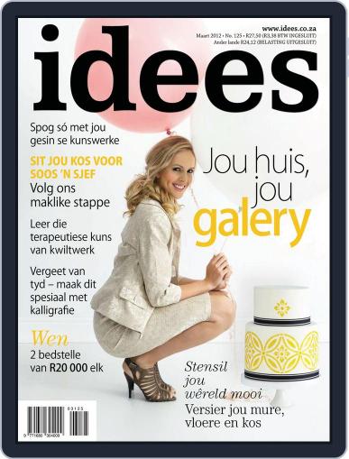 Idees February 21st, 2012 Digital Back Issue Cover