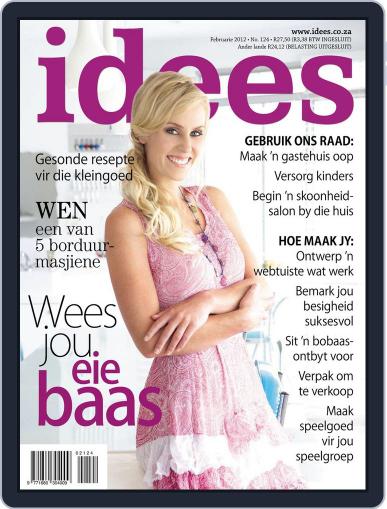 Idees January 18th, 2012 Digital Back Issue Cover