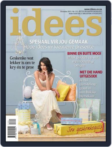 Idees October 18th, 2011 Digital Back Issue Cover