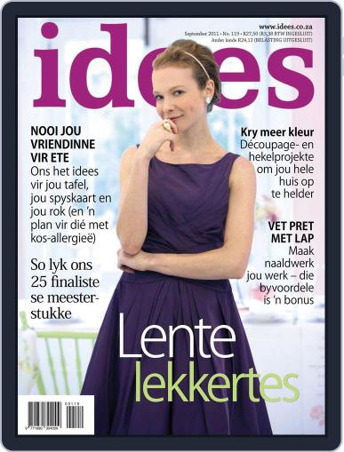 Idees August 16th, 2011 Digital Back Issue Cover