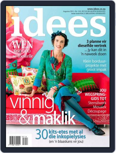 Idees July 18th, 2011 Digital Back Issue Cover