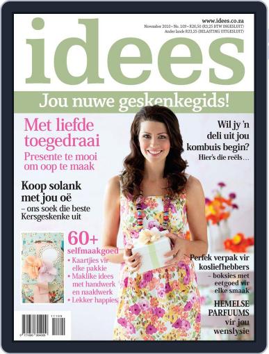 Idees October 28th, 2010 Digital Back Issue Cover