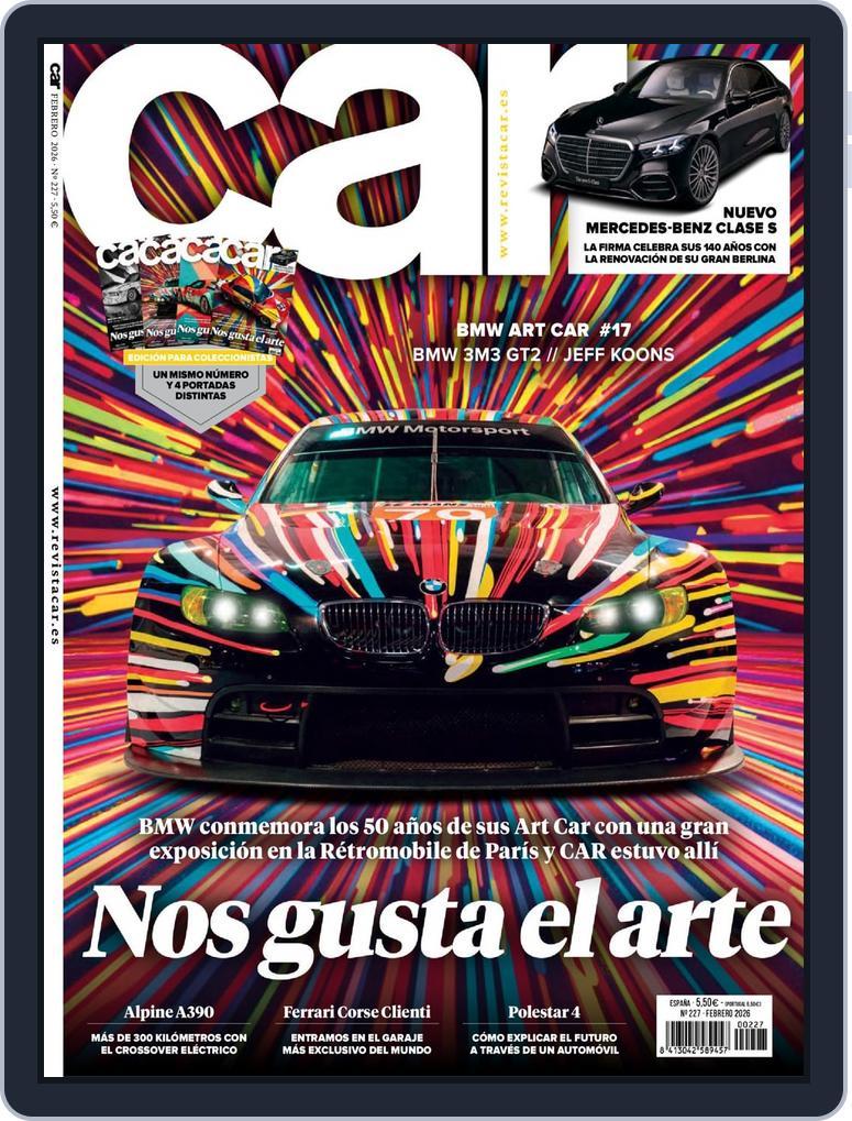 Car España (Digital) Subscription                    February 10th, 2026 Issue