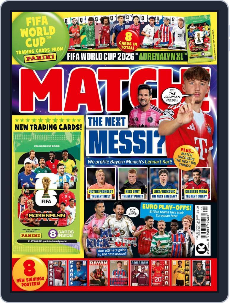 MATCH! (Digital) Subscription                    February 17th, 2026 Issue