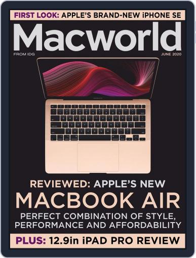 Macworld UK June 1st, 2020 Digital Back Issue Cover
