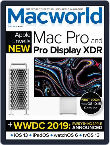 Macworld UK July 1st, 2019 Digital Back Issue Cover