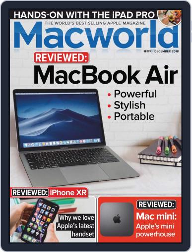 Macworld UK December 1st, 2018 Digital Back Issue Cover