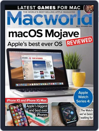Macworld UK November 1st, 2018 Digital Back Issue Cover