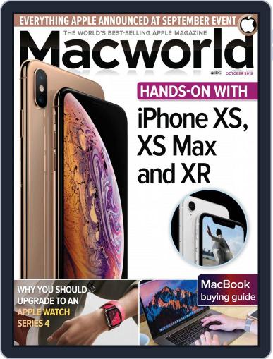 Macworld UK October 1st, 2018 Digital Back Issue Cover