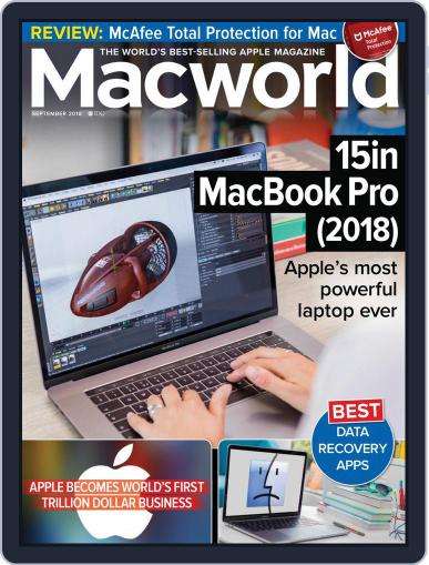Macworld UK September 1st, 2018 Digital Back Issue Cover