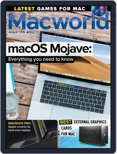Macworld UK August 1st, 2018 Digital Back Issue Cover