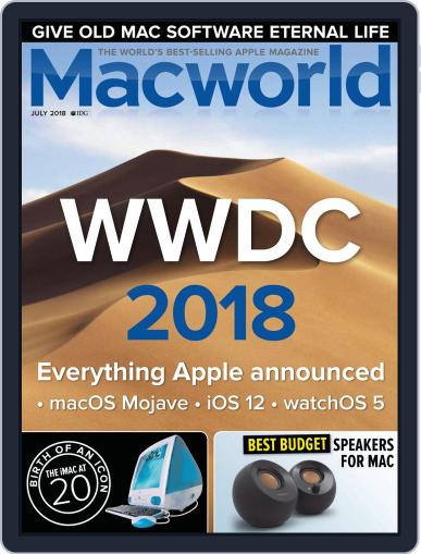 Macworld UK June 22nd, 2018 Digital Back Issue Cover