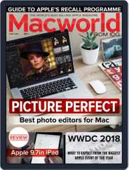 Macworld UK (Digital) Subscription                    June 1st, 2018 Issue
