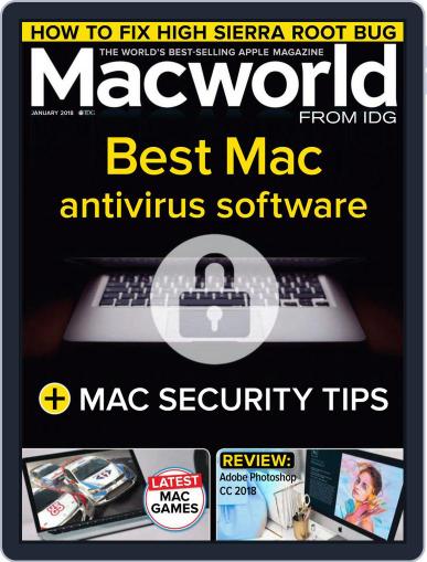 Macworld UK January 1st, 2018 Digital Back Issue Cover