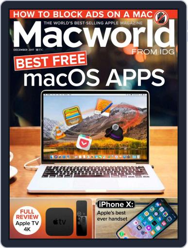 Macworld UK (Digital) December 1st, 2017 Issue Cover