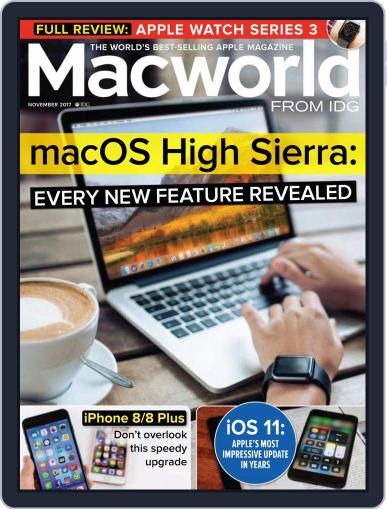 Macworld UK November 1st, 2017 Digital Back Issue Cover