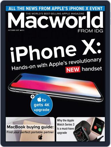 Macworld UK October 1st, 2017 Digital Back Issue Cover