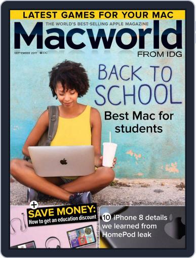 Macworld UK (Digital) September 1st, 2017 Issue Cover