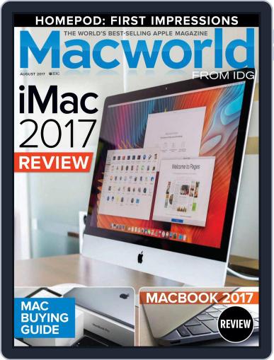 Macworld UK August 1st, 2017 Digital Back Issue Cover