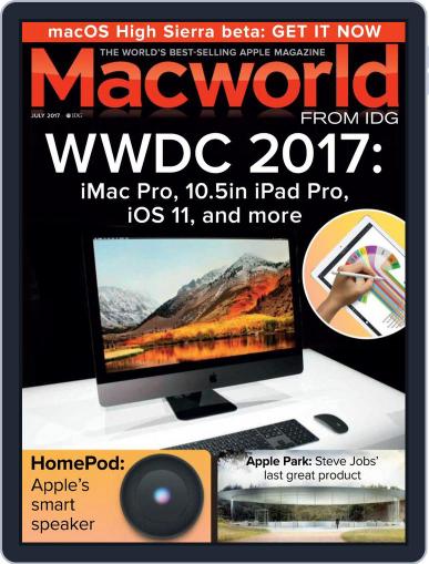 Macworld UK (Digital) July 1st, 2017 Issue Cover
