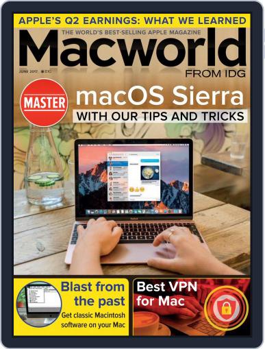 Macworld UK (Digital) June 1st, 2017 Issue Cover