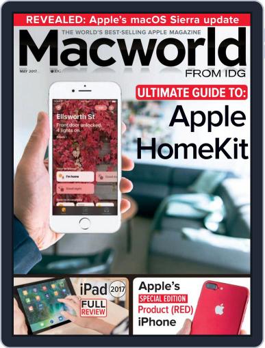 Macworld UK May 1st, 2017 Digital Back Issue Cover