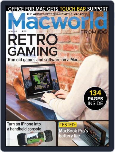 Macworld UK (Digital) April 1st, 2017 Issue Cover