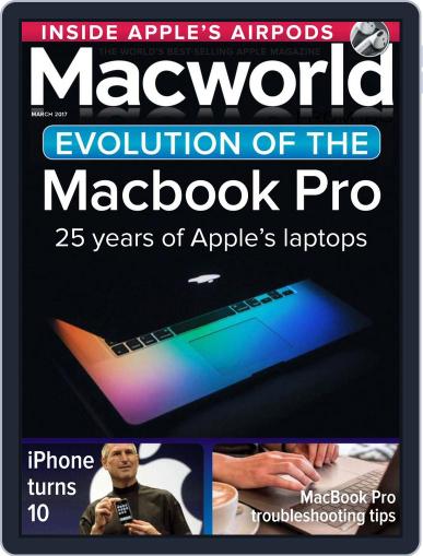 Macworld UK (Digital) March 1st, 2017 Issue Cover