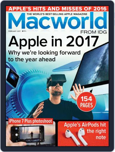Macworld UK February 1st, 2017 Digital Back Issue Cover