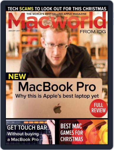 Macworld UK January 1st, 2017 Digital Back Issue Cover