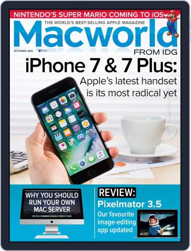 Macworld UK October 1st, 2016 Digital Back Issue Cover