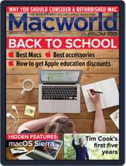 Macworld UK (Digital) Subscription                    September 1st, 2016 Issue