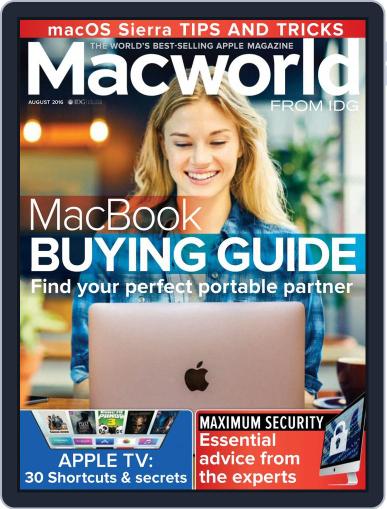 Macworld UK (Digital) August 29th, 2016 Issue Cover