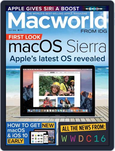 Macworld UK (Digital) June 24th, 2016 Issue Cover
