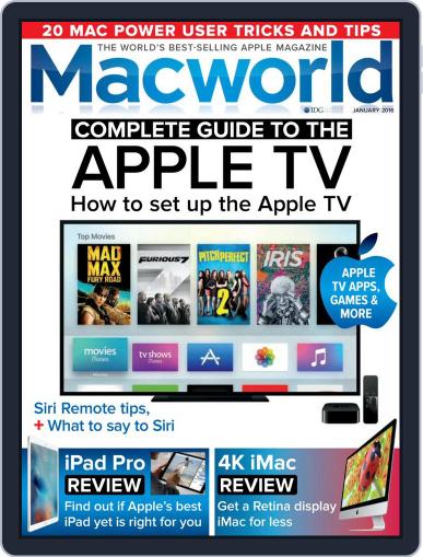 Macworld UK (Digital) January 1st, 2016 Issue Cover