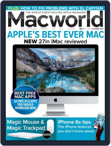 Macworld UK December 1st, 2015 Digital Back Issue Cover
