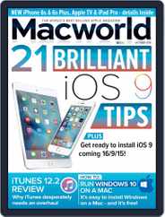 Macworld UK (Digital) Subscription                    October 1st, 2015 Issue
