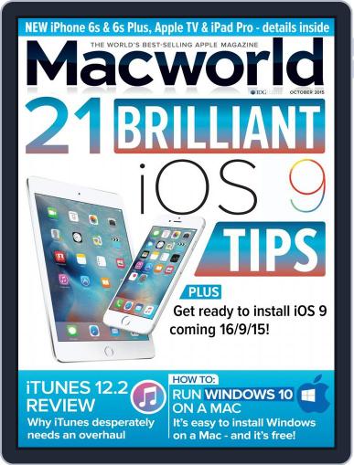 Macworld UK (Digital) October 1st, 2015 Issue Cover