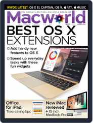 Macworld UK (Digital) Subscription                    July 30th, 2015 Issue