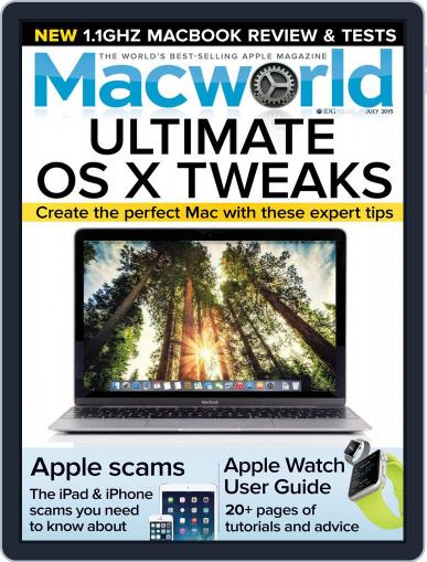 Macworld UK (Digital) May 20th, 2015 Issue Cover