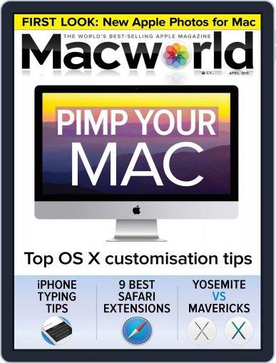 Macworld UK March 11th, 2015 Digital Back Issue Cover