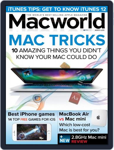 Macworld UK February 11th, 2015 Digital Back Issue Cover