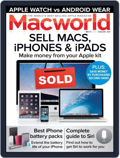 Macworld UK January 15th, 2015 Digital Back Issue Cover