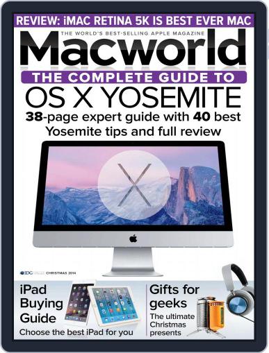 Macworld UK November 19th, 2014 Digital Back Issue Cover