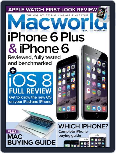 Macworld UK October 1st, 2014 Digital Back Issue Cover